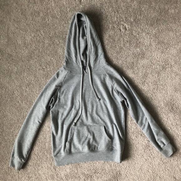 forever 21 grey hoodie